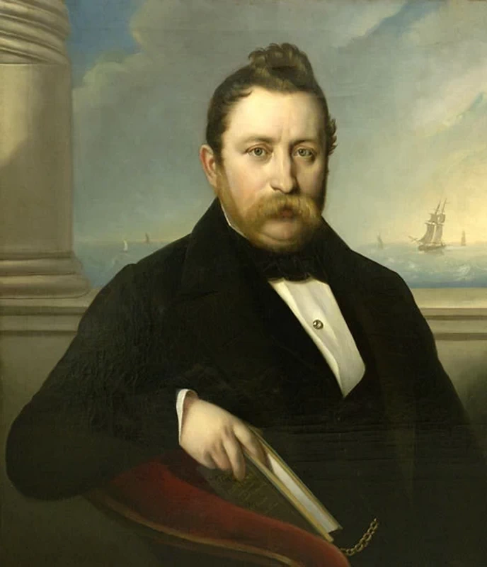 Ritratto di Isacco Luzzatti